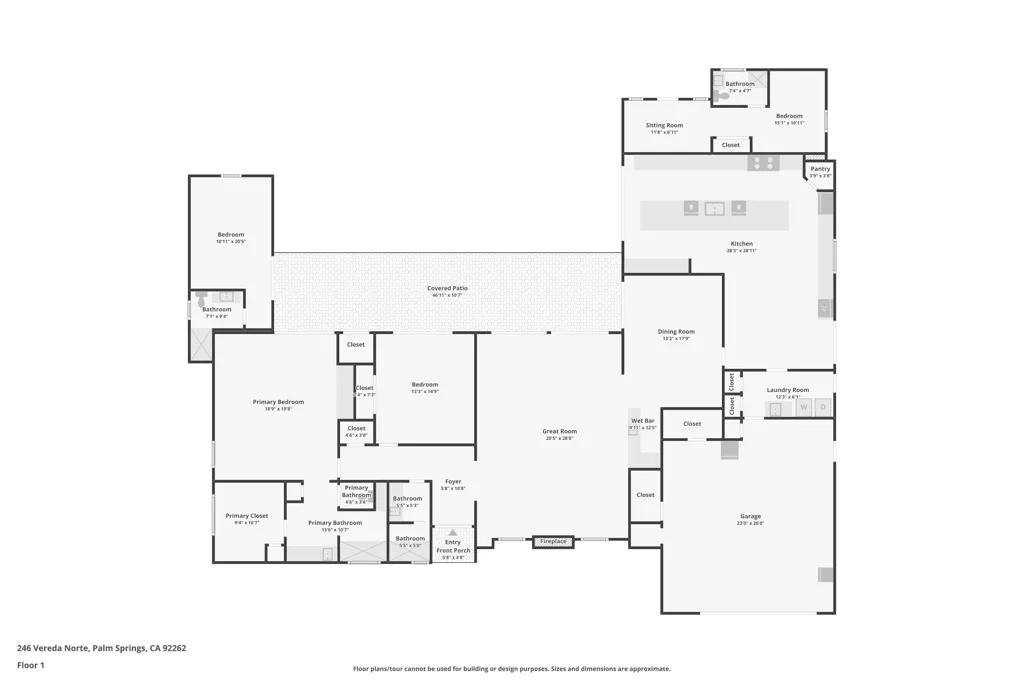 246 W Vereda Norte, Palm Springs, California 92262 home-pic-72